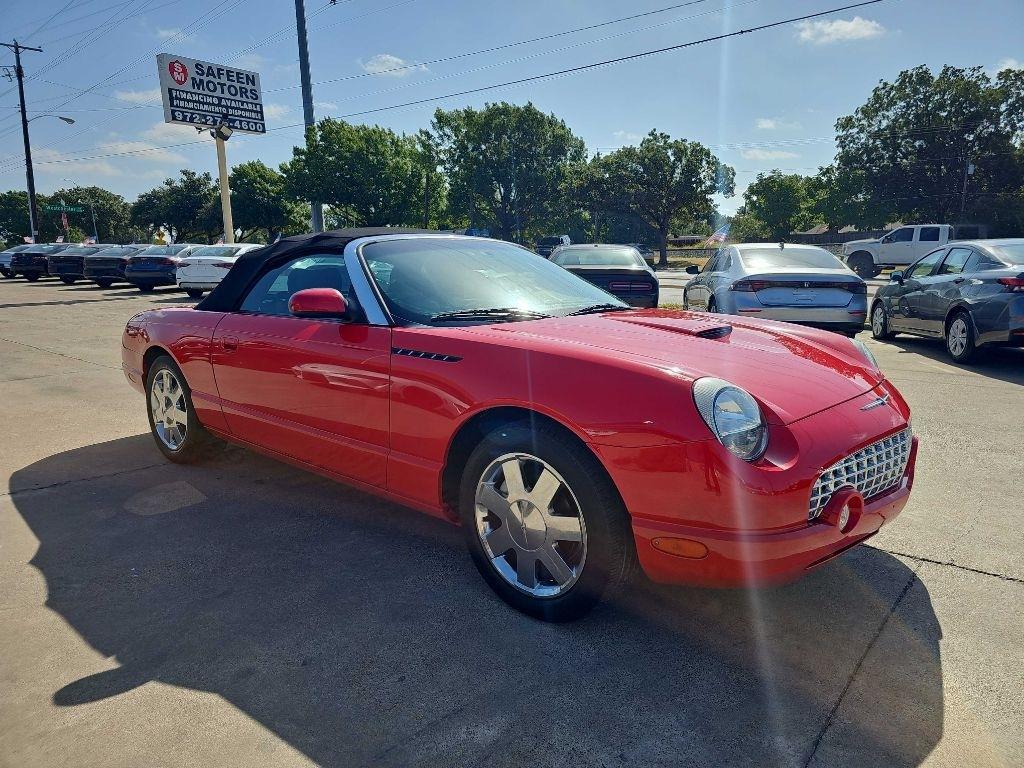 Ford Thunderbird 2dr Conv w/Hardtop Premium 2002