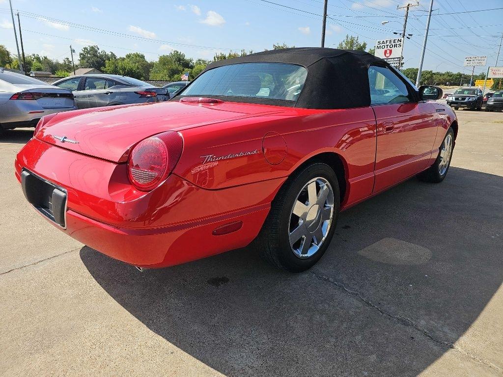 Ford Thunderbird 2dr Conv w/Hardtop Premium 2002