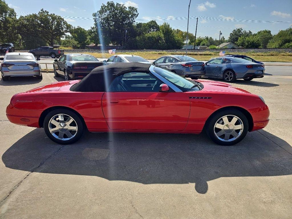 Ford Thunderbird 2dr Conv w/Hardtop Premium 2002
