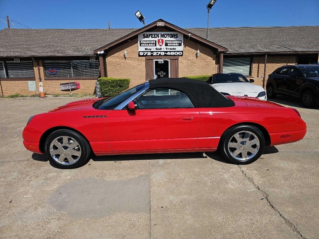 Ford Thunderbird 2dr Conv w/Hardtop Premium 2002