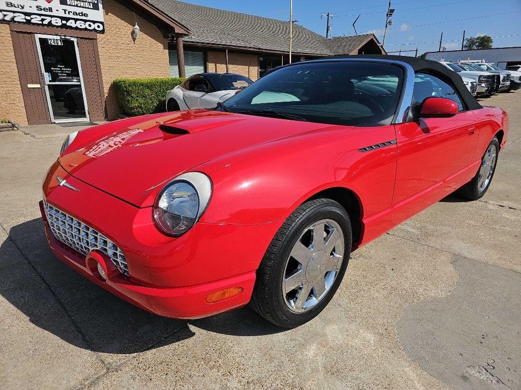 Ford Thunderbird 2dr Conv w/Hardtop Premium 2002