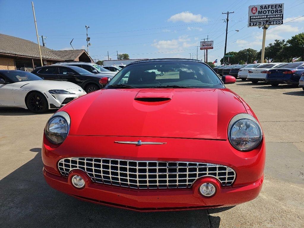 Ford Thunderbird 2dr Conv w/Hardtop Premium 2002