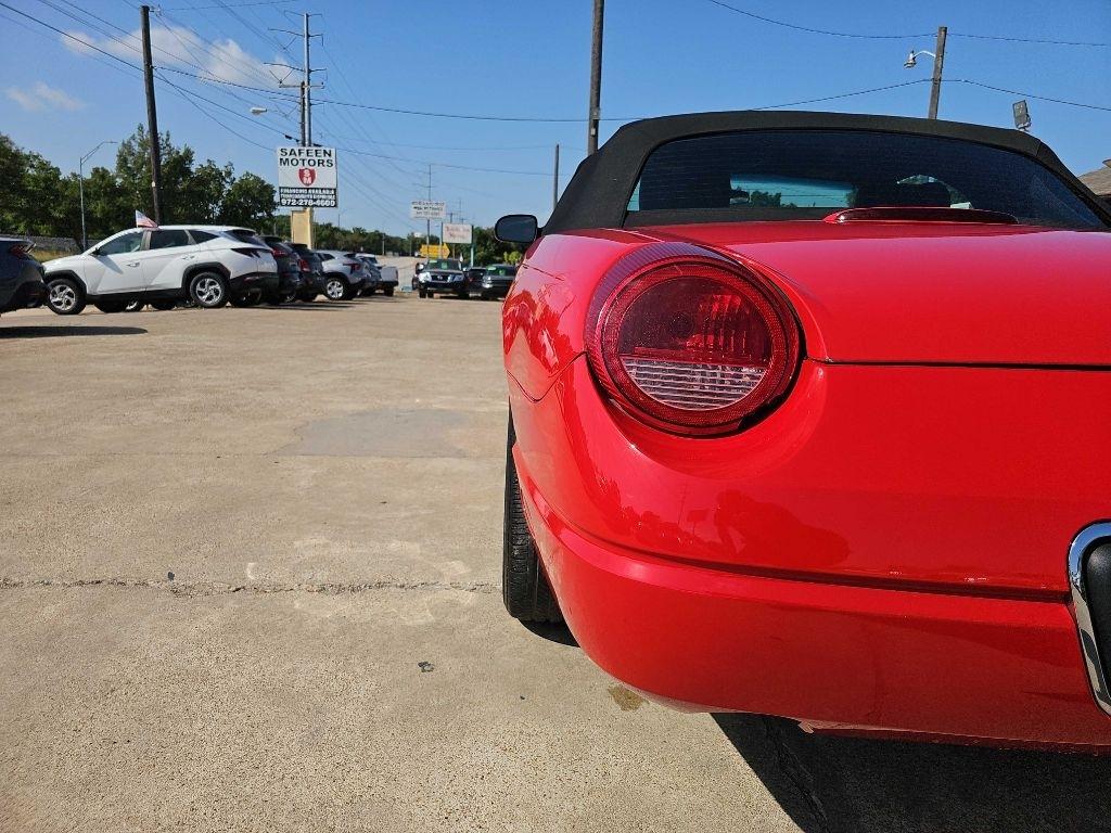 Ford Thunderbird 2dr Conv w/Hardtop Premium 2002