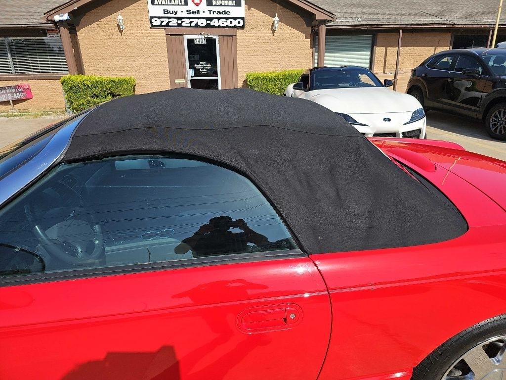 Ford Thunderbird 2dr Conv w/Hardtop Premium 2002
