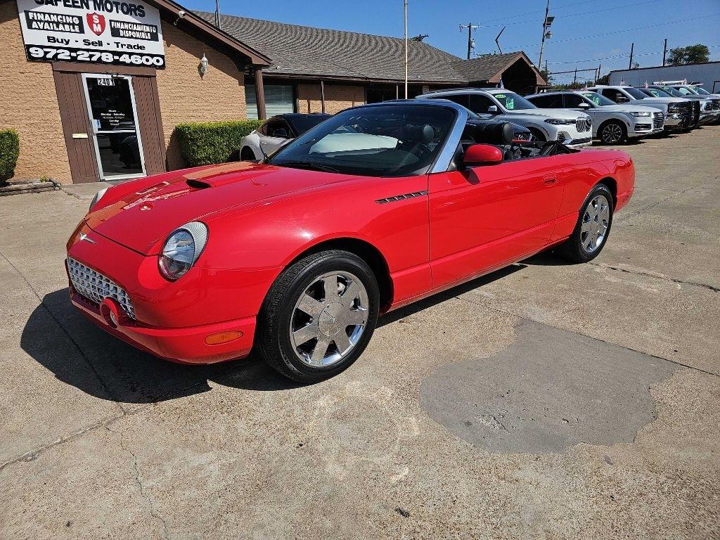 Ford Thunderbird 2dr Conv w/Hardtop Premium 2002