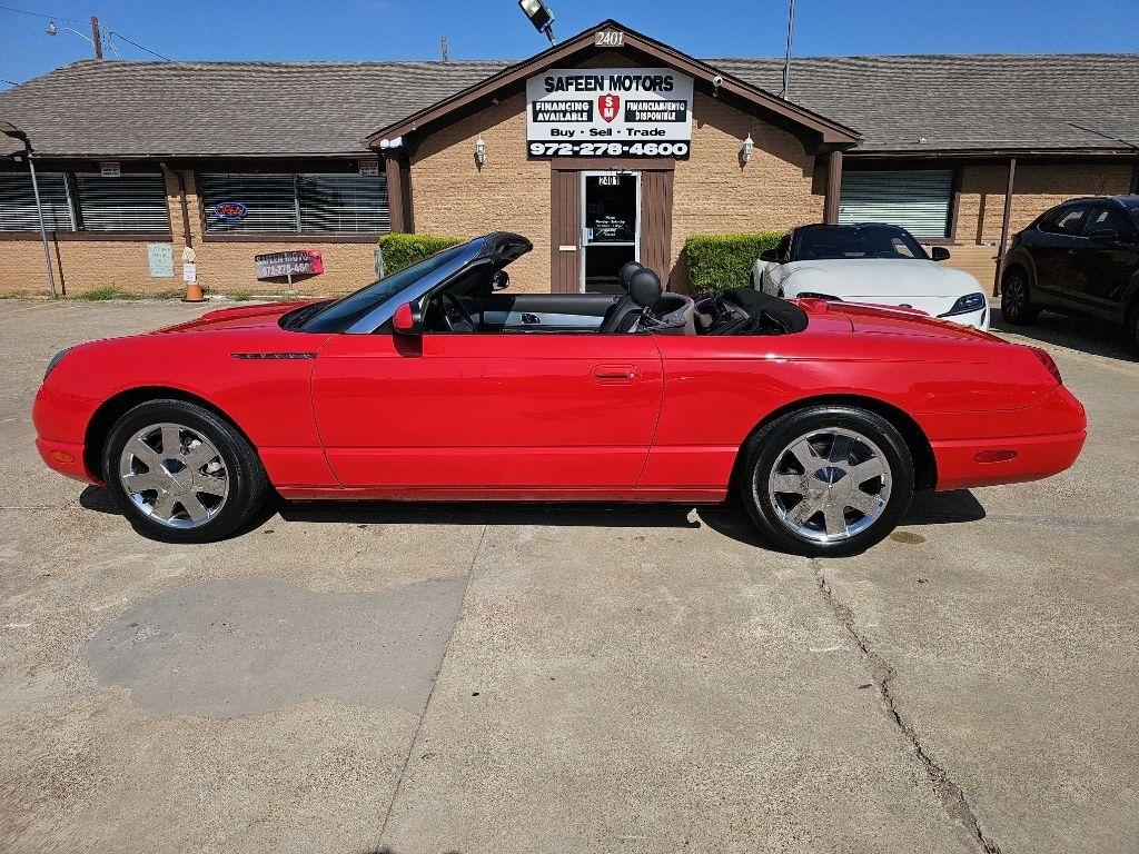 Ford Thunderbird 2dr Conv w/Hardtop Premium 2002