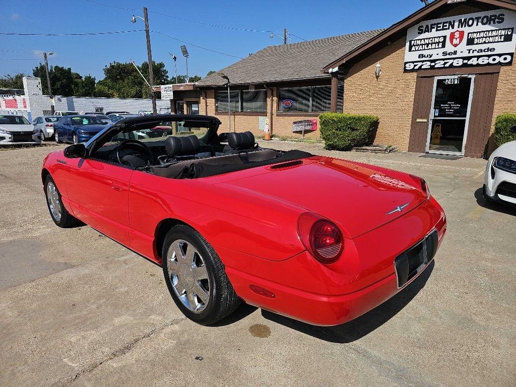 Ford Thunderbird 2dr Conv w/Hardtop Premium 2002