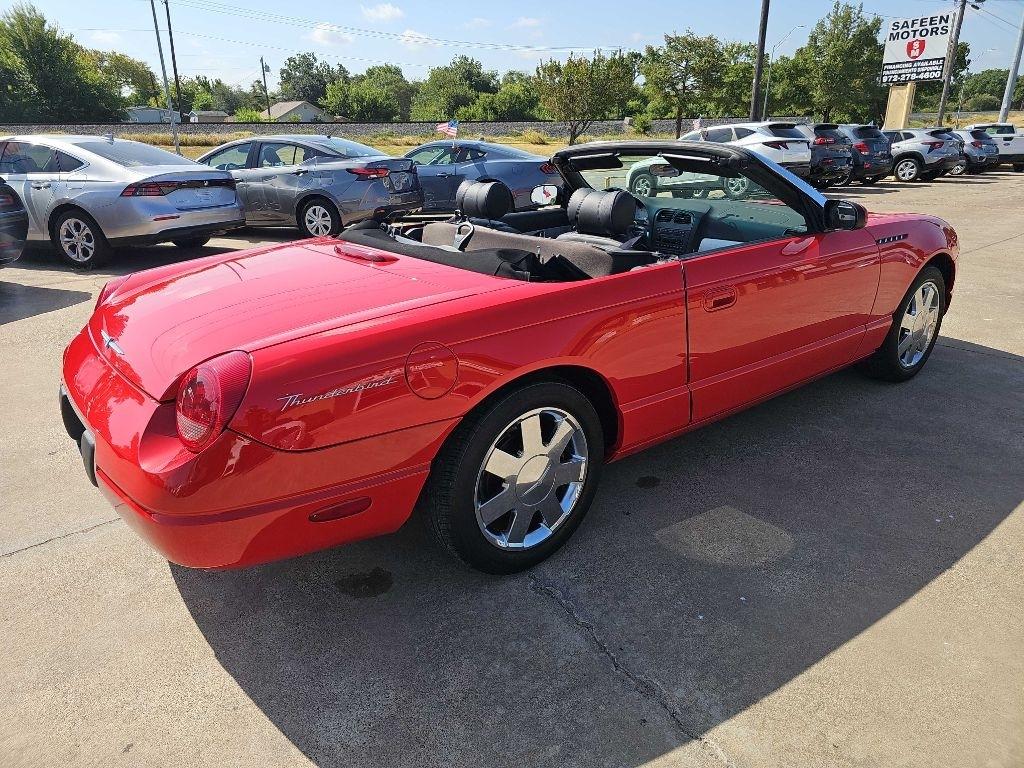 Ford Thunderbird 2dr Conv w/Hardtop Premium 2002