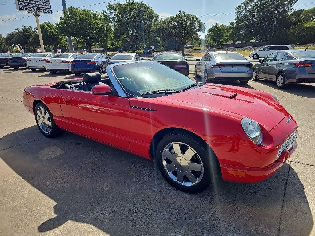 Ford Thunderbird 2dr Conv w/Hardtop Premium 2002