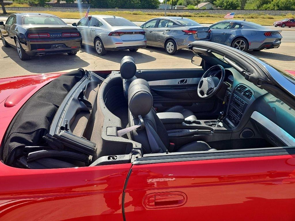 Ford Thunderbird 2dr Conv w/Hardtop Premium 2002