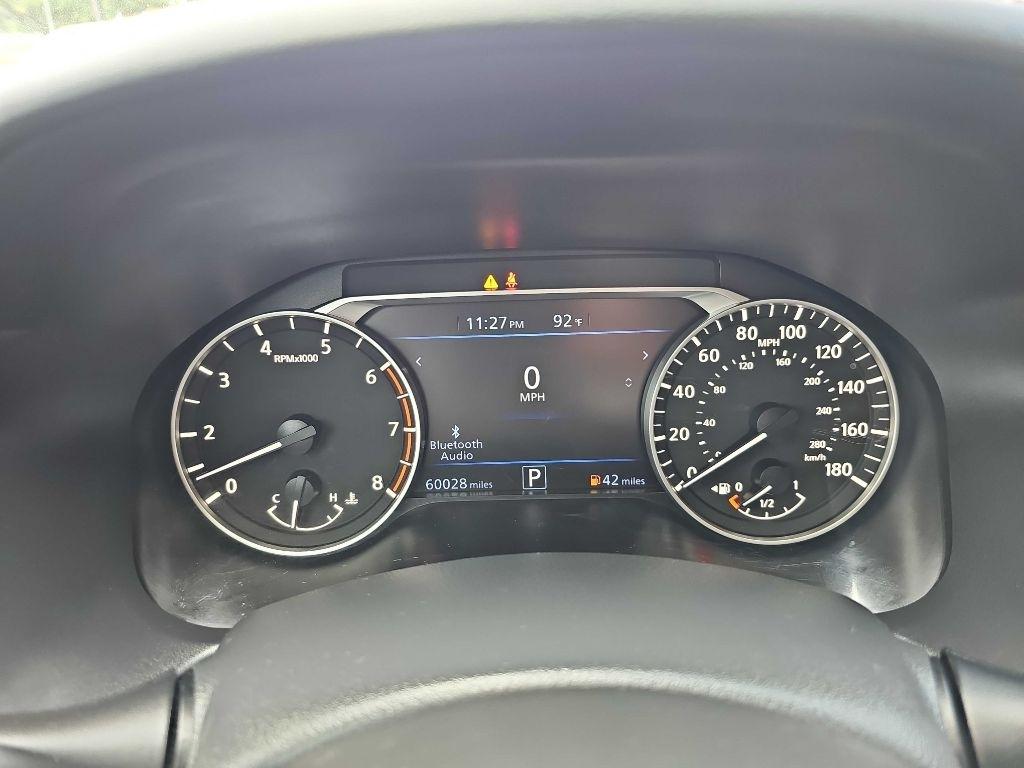 Nissan Altima 2.0 SR Sedan 2022