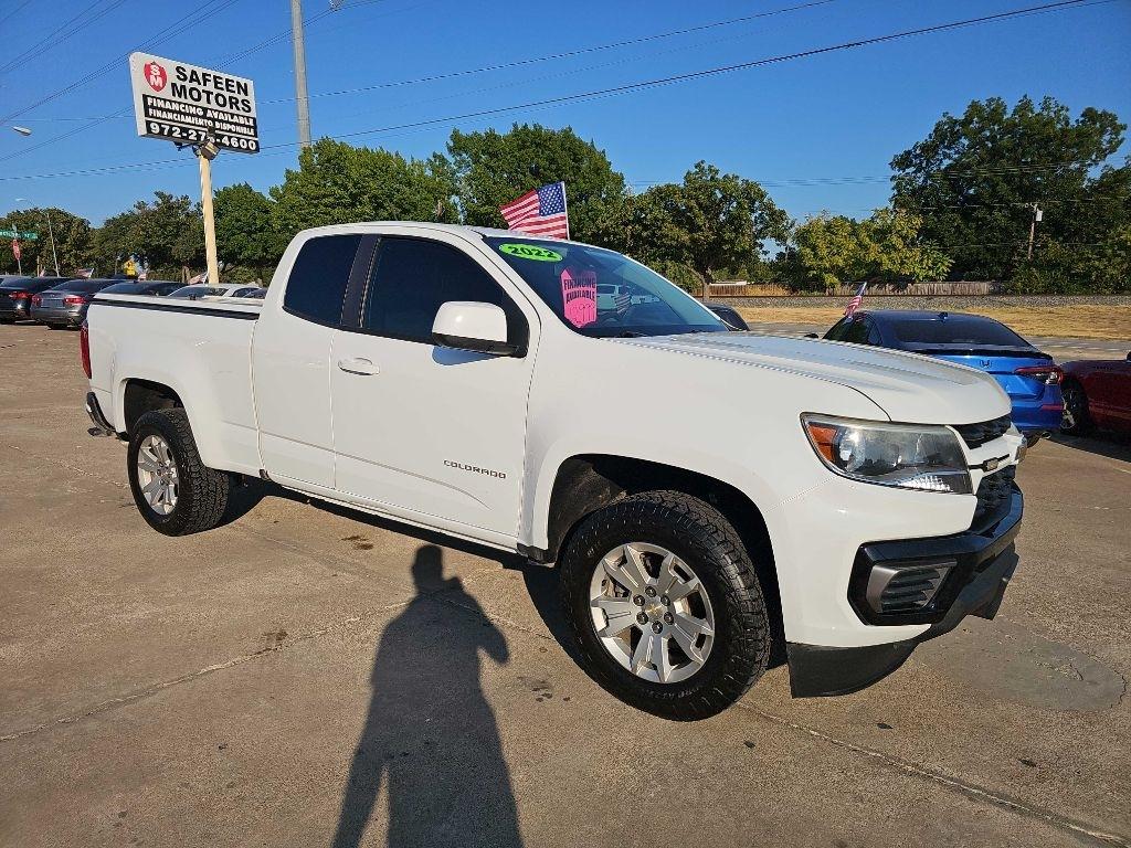 2022 Chevrolet Colorado 2WD Ext Cab 128" LT