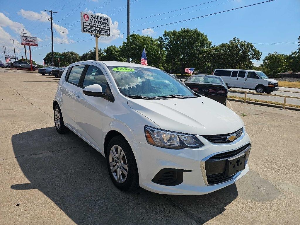 Chevrolet Sonic 5dr HB LT w/1FL 2020
