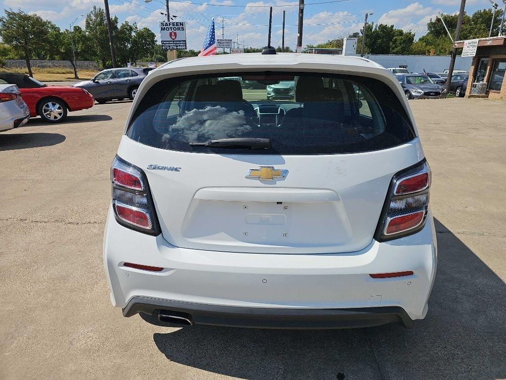 Chevrolet Sonic 5dr HB LT w/1FL 2020