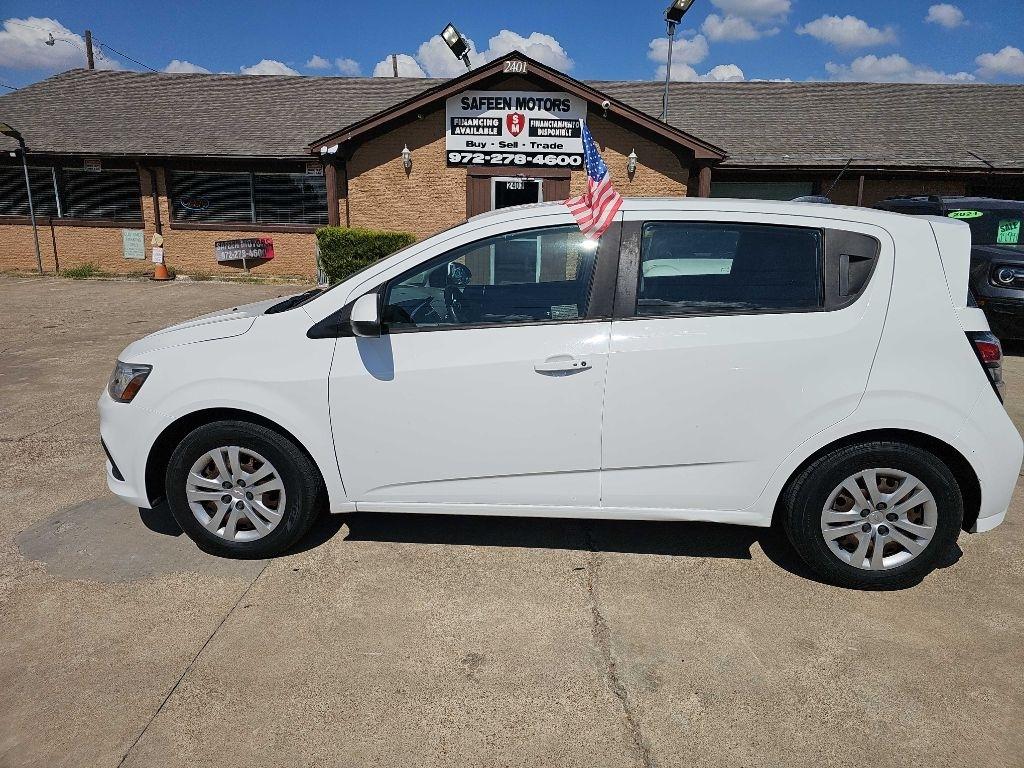 Chevrolet Sonic 5dr HB LT w/1FL 2020