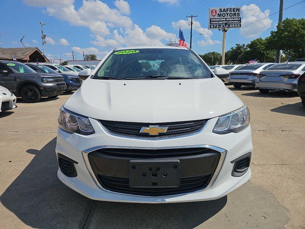 Chevrolet Sonic 5dr HB LT w/1FL 2020