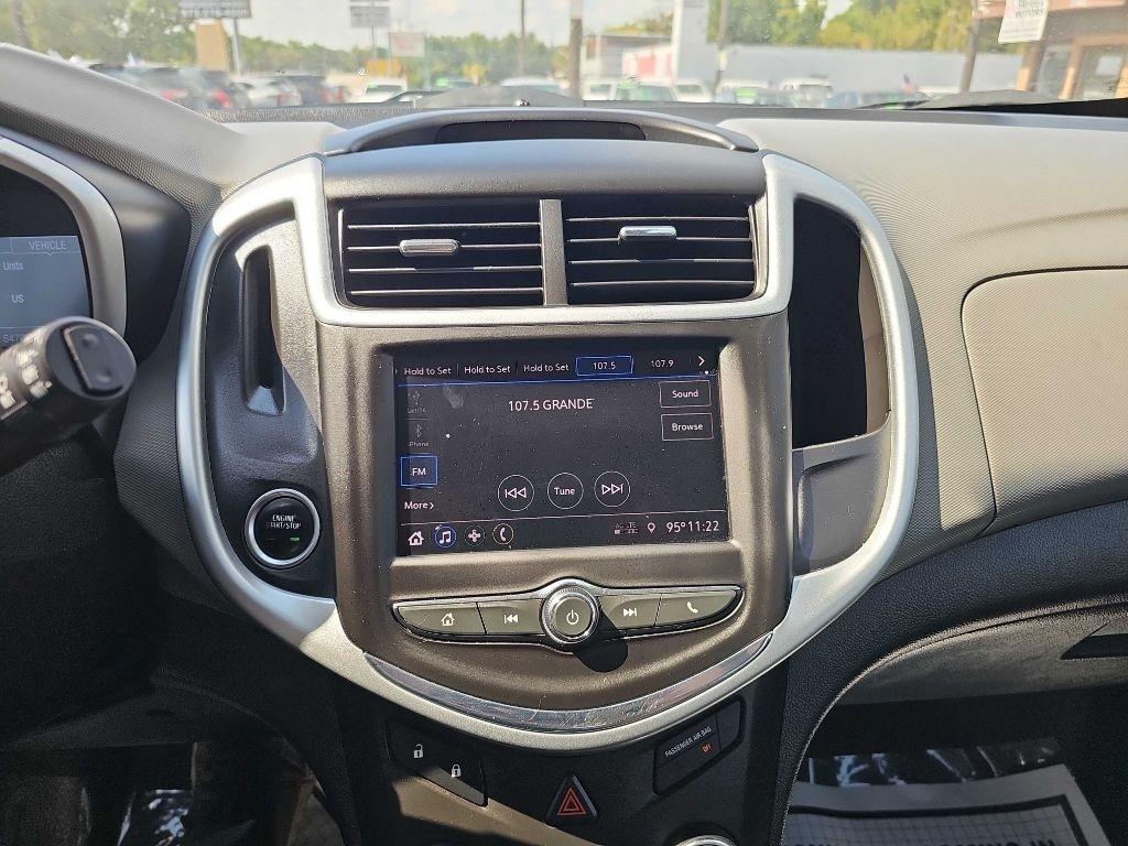 Chevrolet Sonic 5dr HB LT w/1FL 2020