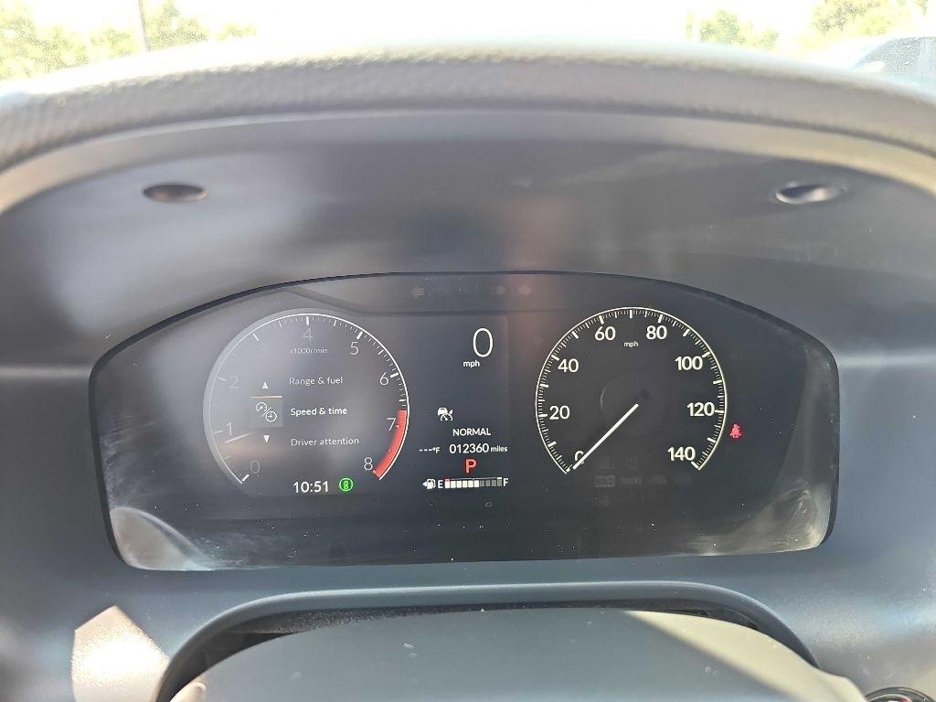 Honda HR-V LX 2WD CVT 2025
