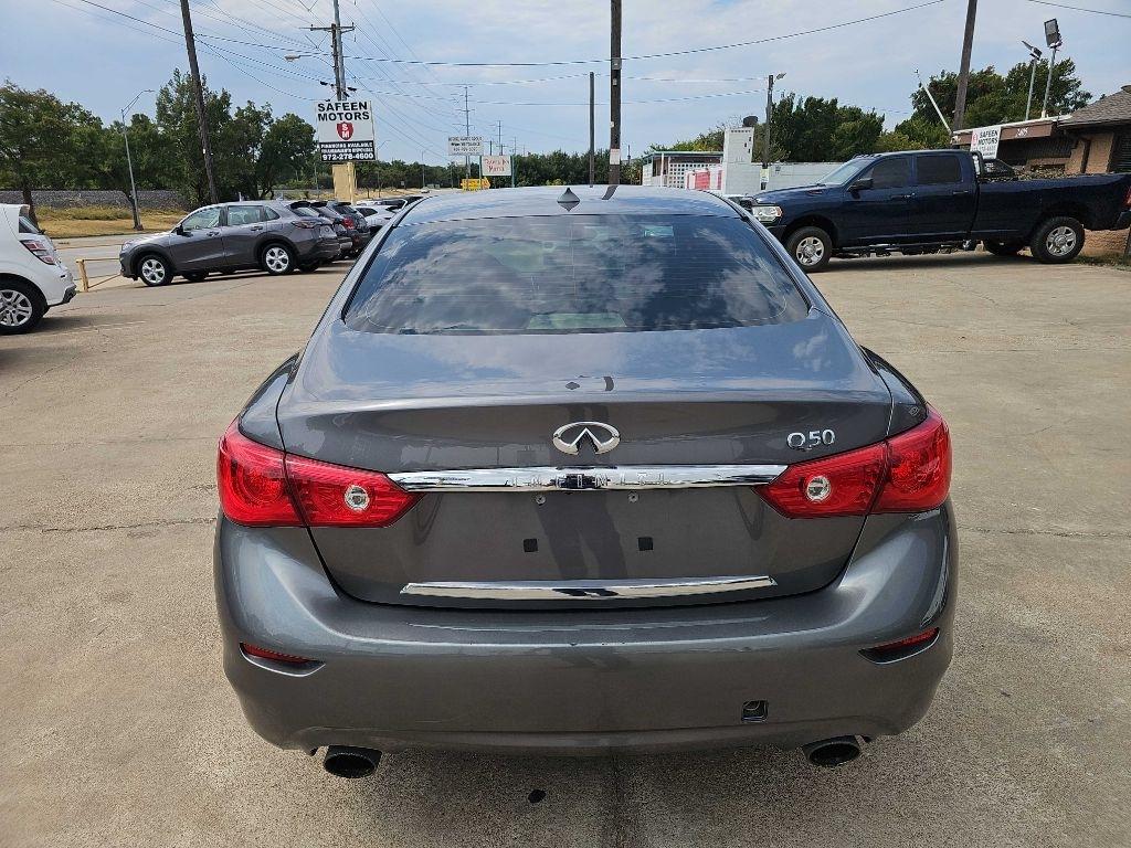 Infiniti Q50 4dr Sdn Premium RWD 2014