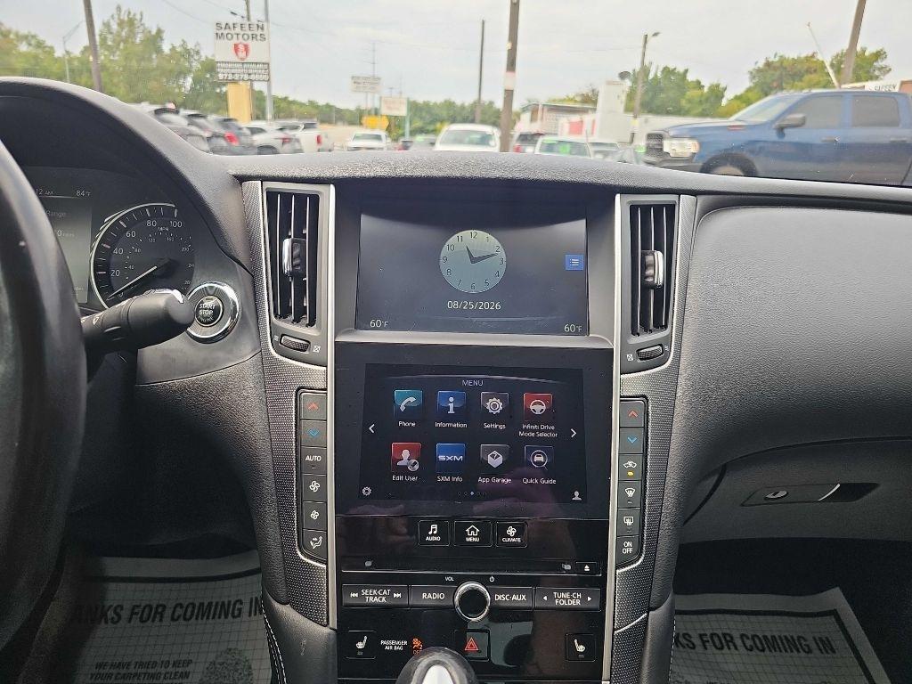 Infiniti Q50 4dr Sdn Premium RWD 2014