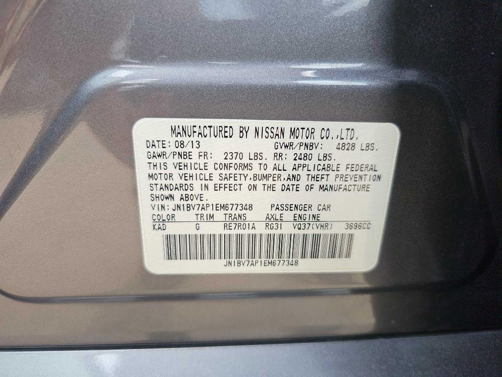 Infiniti Q50 4dr Sdn Premium RWD 2014