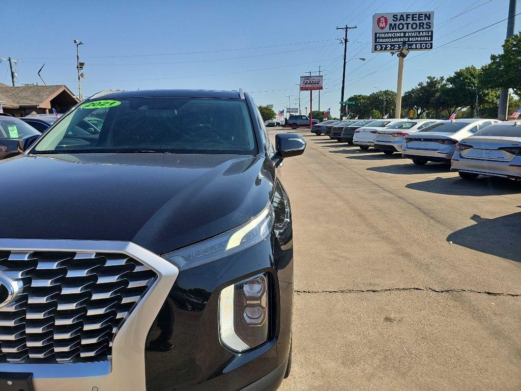 Hyundai Palisade SEL FWD 2021