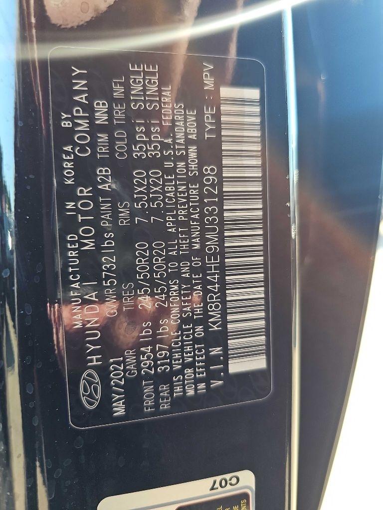 Hyundai Palisade SEL FWD 2021
