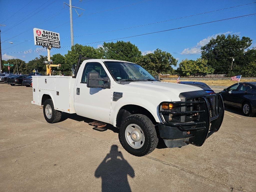 Ford Super Duty F-250 SRW 4WD Reg Cab 137" XLT 2008