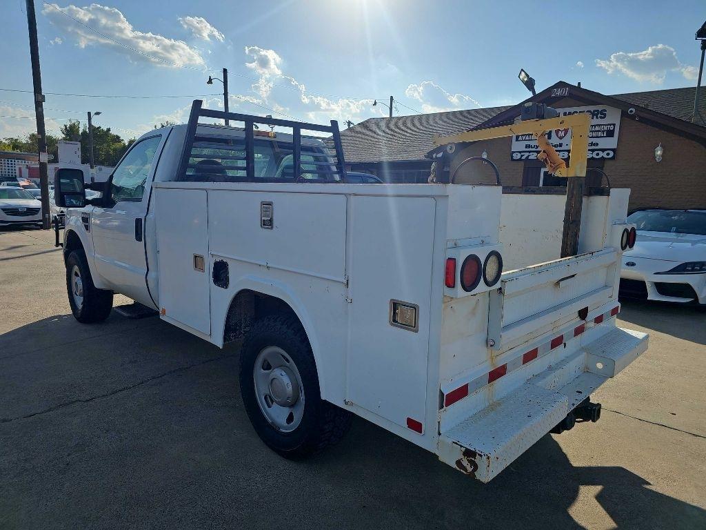 Ford Super Duty F-250 SRW 4WD Reg Cab 137" XLT 2008