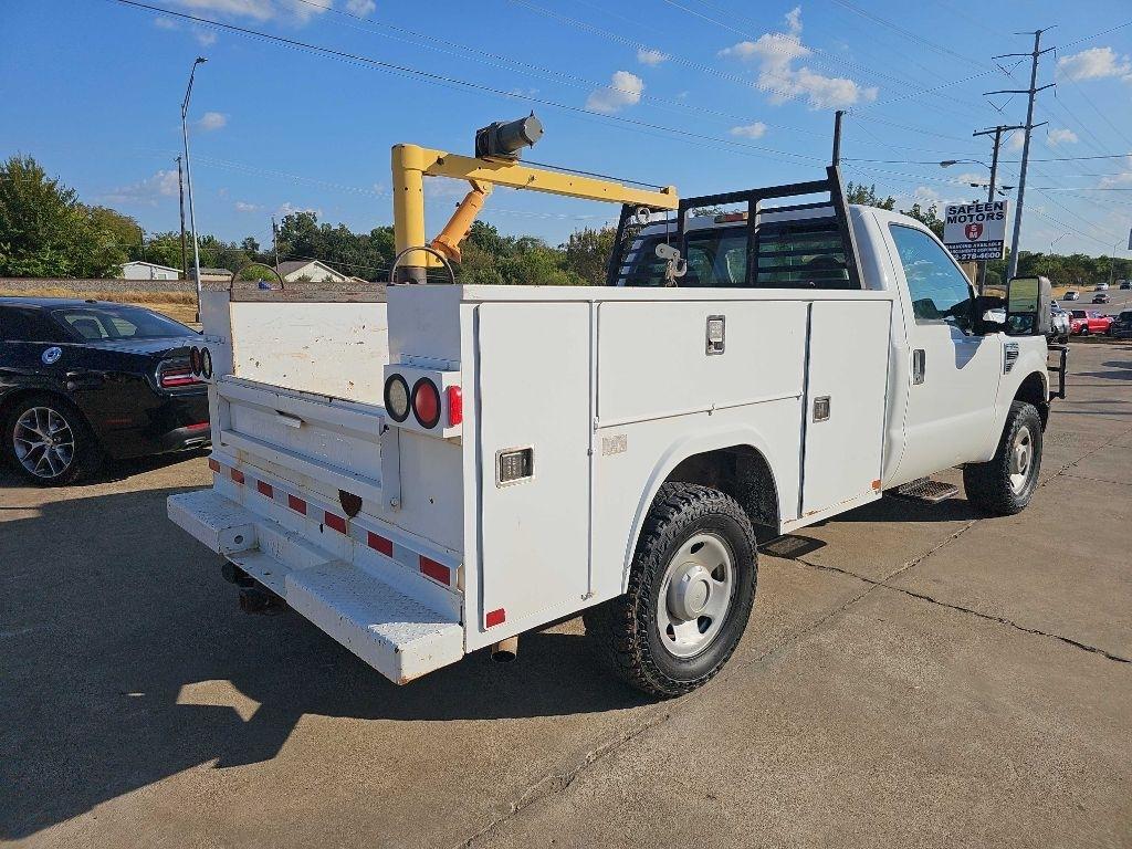 Ford Super Duty F-250 SRW 4WD Reg Cab 137" XLT 2008
