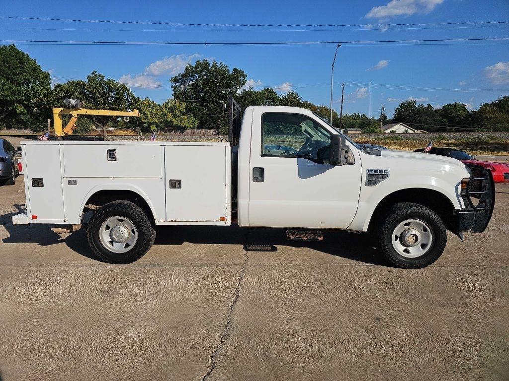 Ford Super Duty F-250 SRW 4WD Reg Cab 137" XLT 2008