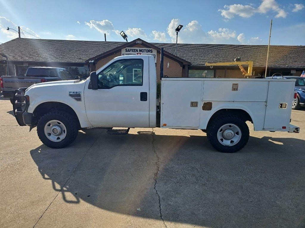 Ford Super Duty F-250 SRW 4WD Reg Cab 137" XLT 2008