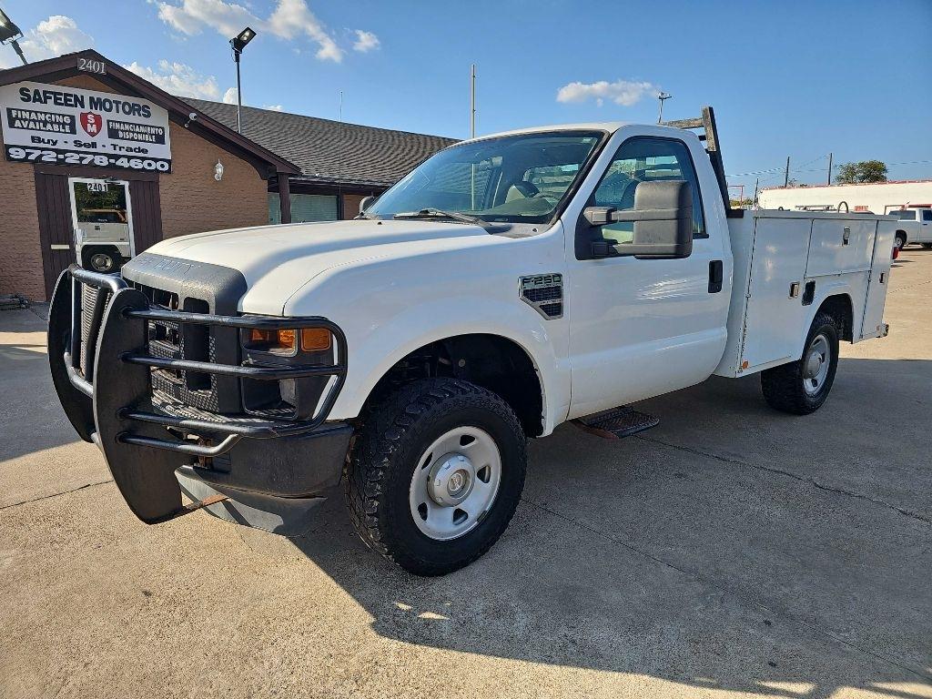 Ford Super Duty F-250 SRW 4WD Reg Cab 137" XLT 2008