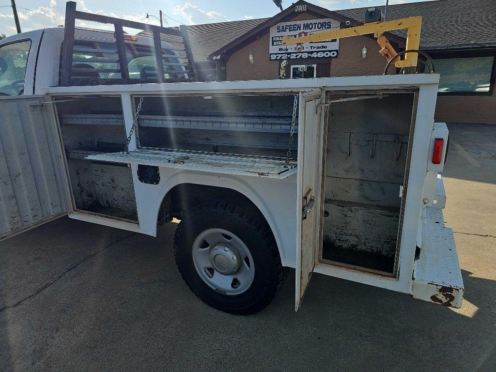 Ford Super Duty F-250 SRW 4WD Reg Cab 137" XLT 2008