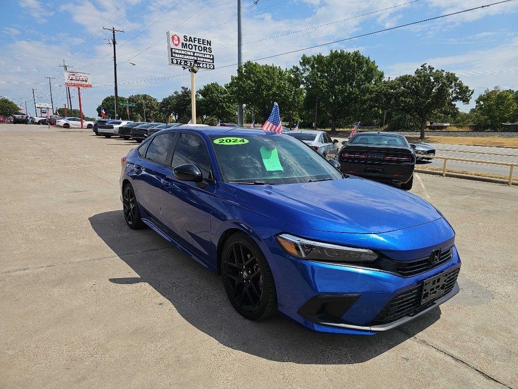 Honda Civic Sedan Sport CVT 2024