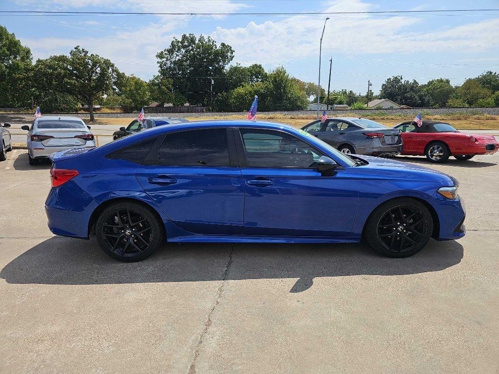 Honda Civic Sedan Sport CVT 2024