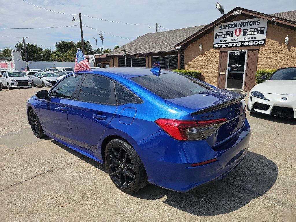 Honda Civic Sedan Sport CVT 2024