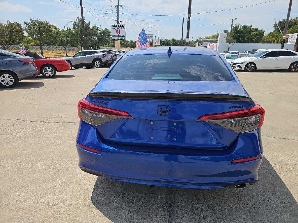 Honda Civic Sedan Sport CVT 2024
