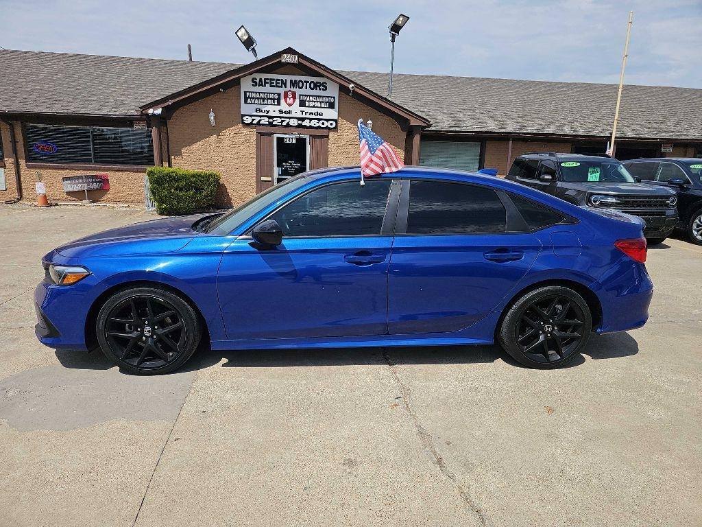 Honda Civic Sedan Sport CVT 2024