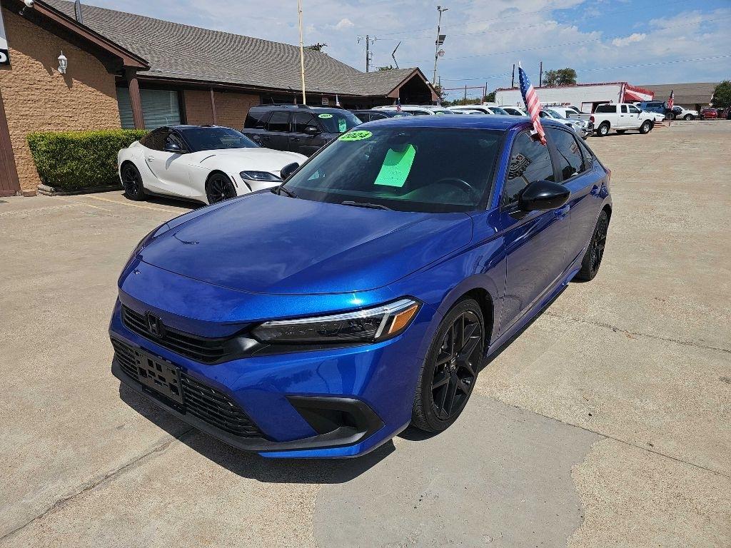 Honda Civic Sedan Sport CVT 2024