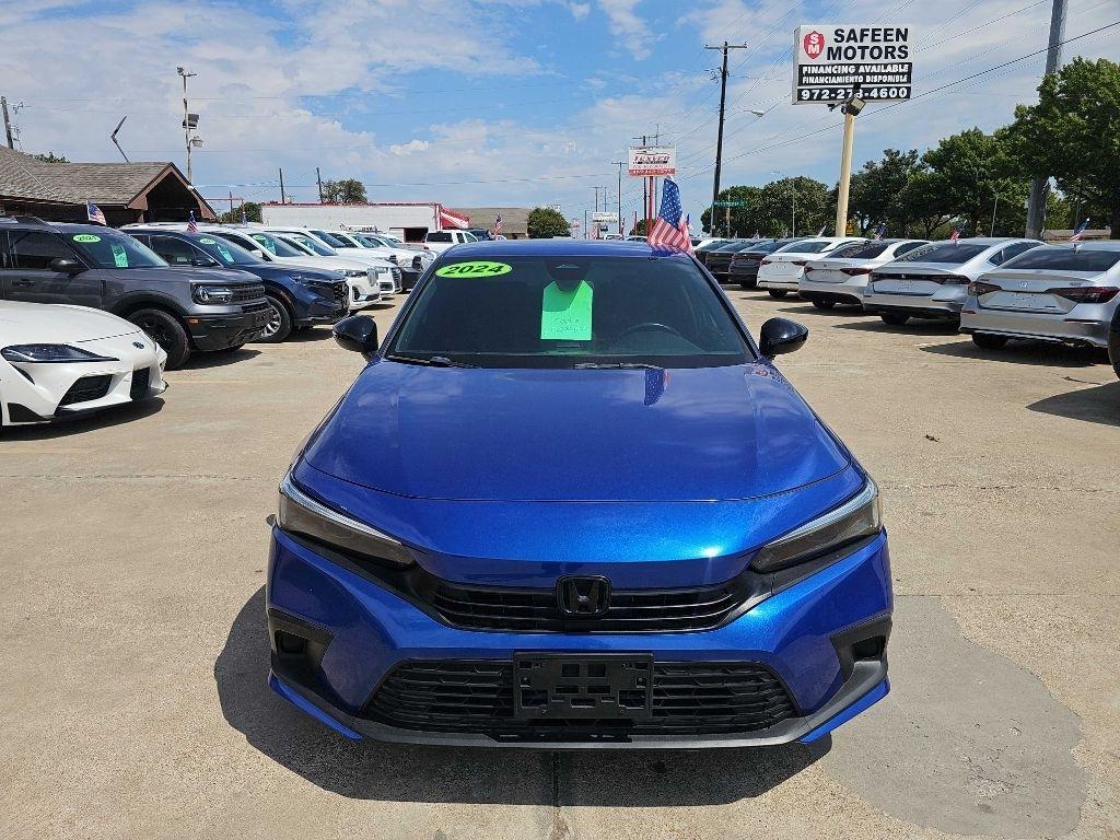 Honda Civic Sedan Sport CVT 2024