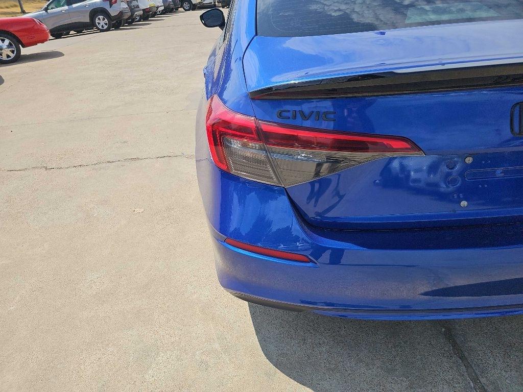 Honda Civic Sedan Sport CVT 2024