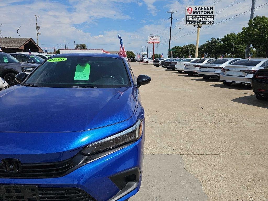 Honda Civic Sedan Sport CVT 2024