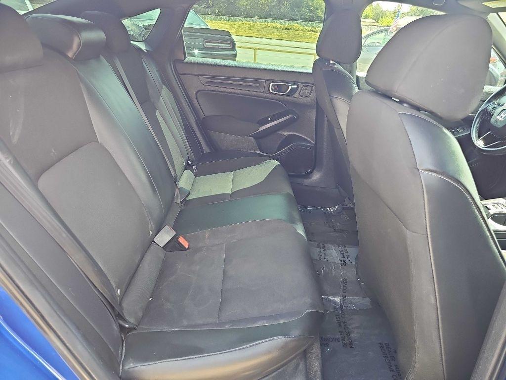 Honda Civic Sedan Sport CVT 2024