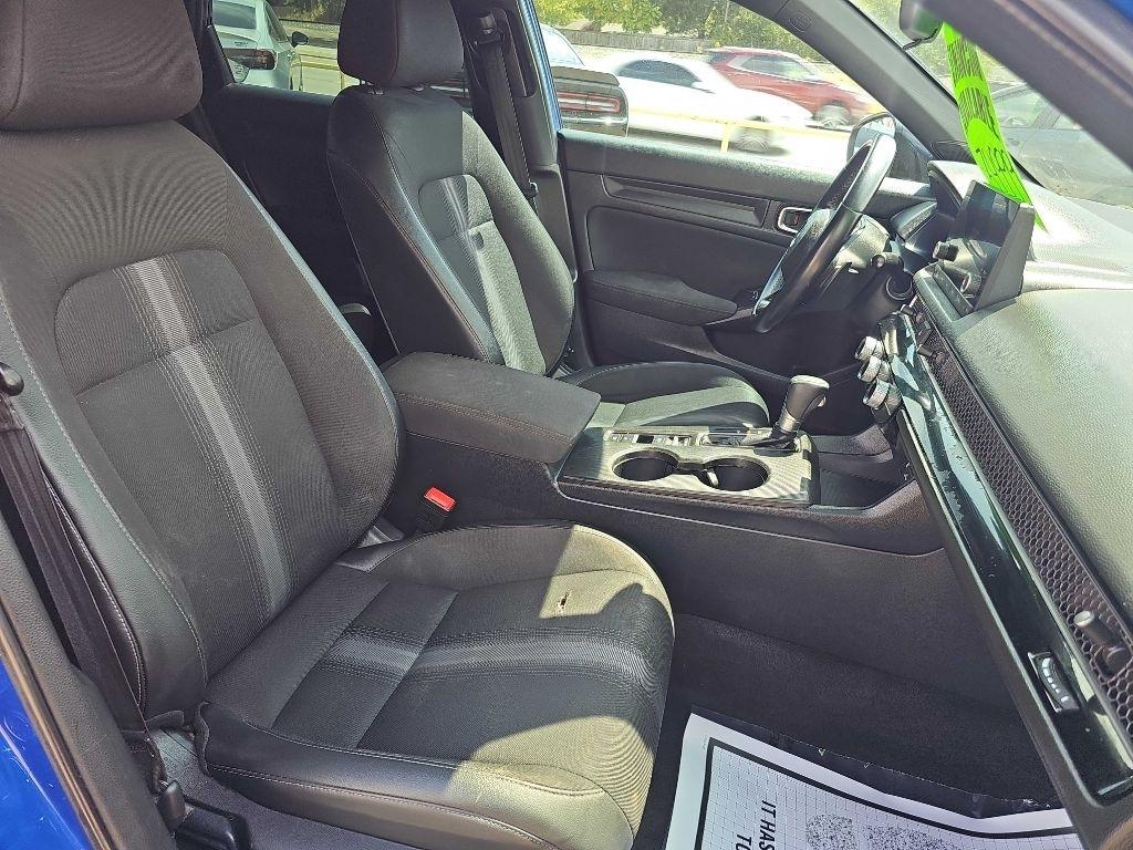 Honda Civic Sedan Sport CVT 2024