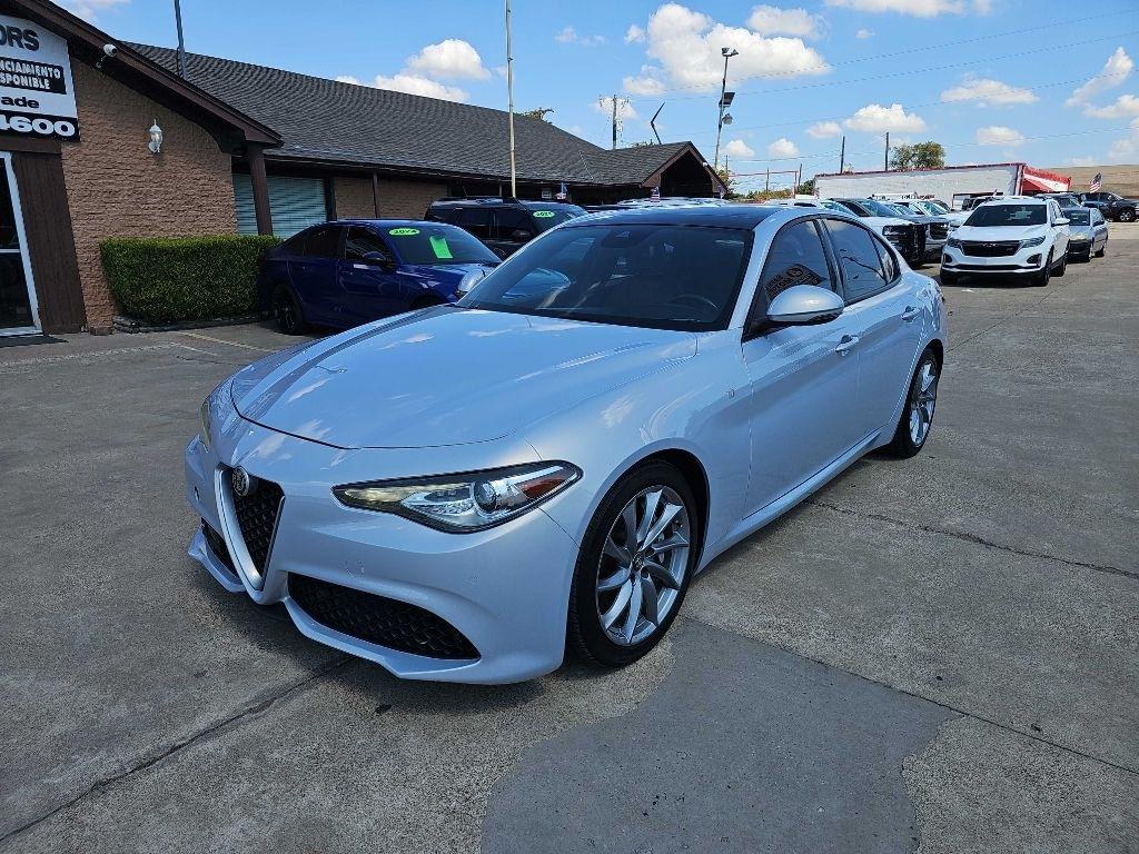 Alfa Romeo Giulia Ti RWD 2022