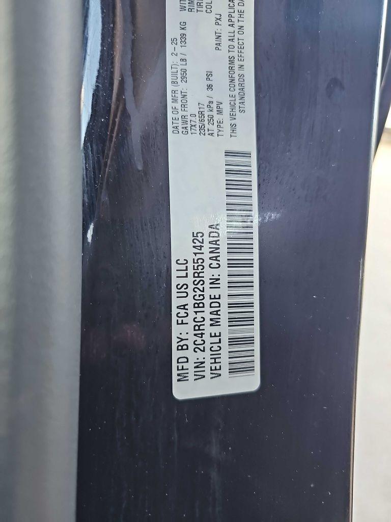 Chrysler Pacifica Select FWD 2025