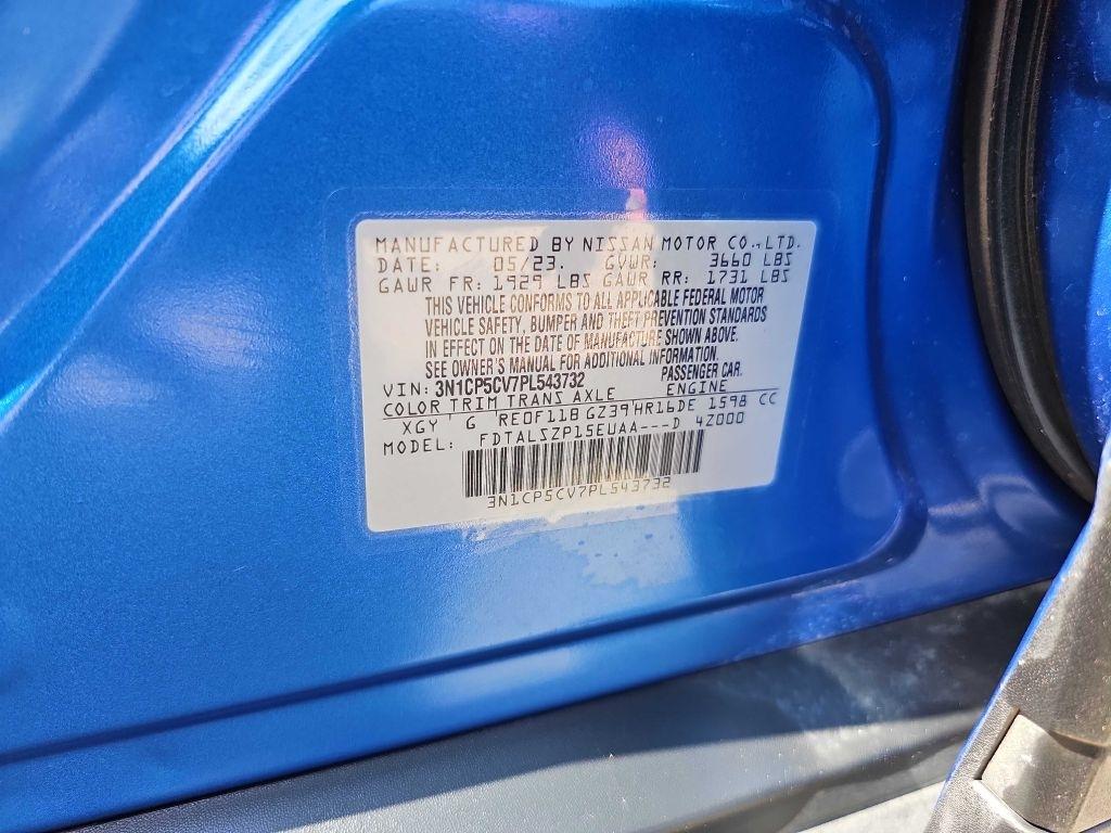 Nissan Kicks SV FWD 2023
