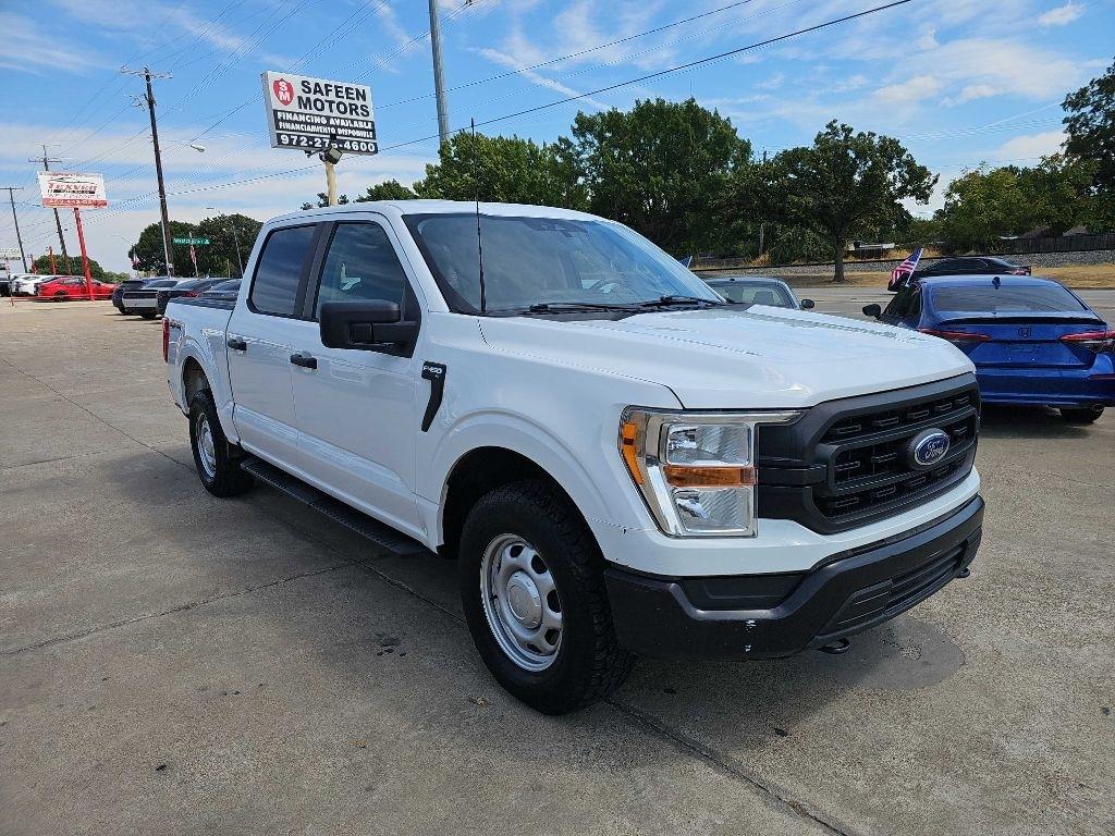 2021 Ford F-150 XL 4WD SuperCrew 5.5' Box