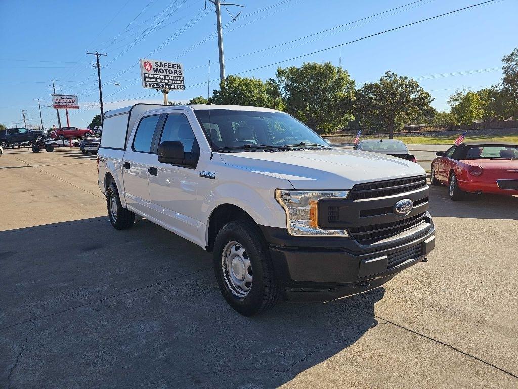2018 Ford F-150 XL 4WD SuperCrew 5.5' Box
